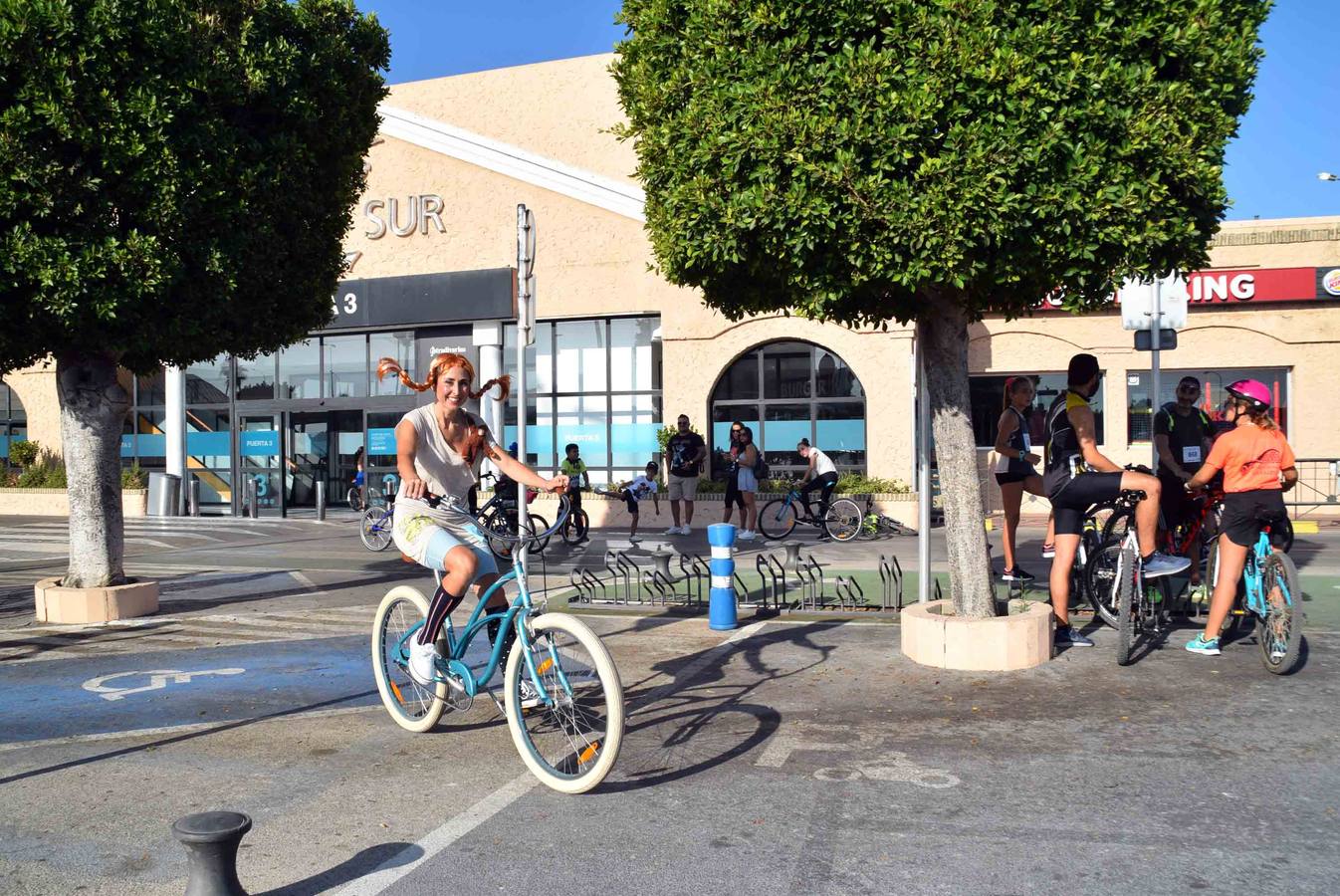 Día de la Bicicleta en Puerto Real y San Fernando