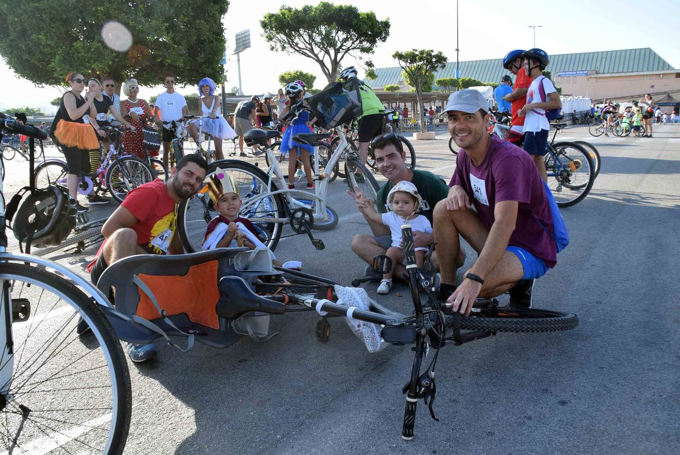 Día de la Bicicleta en Puerto Real y San Fernando