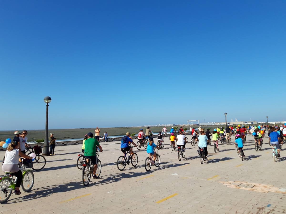 Día de la Bicicleta en Puerto Real y San Fernando