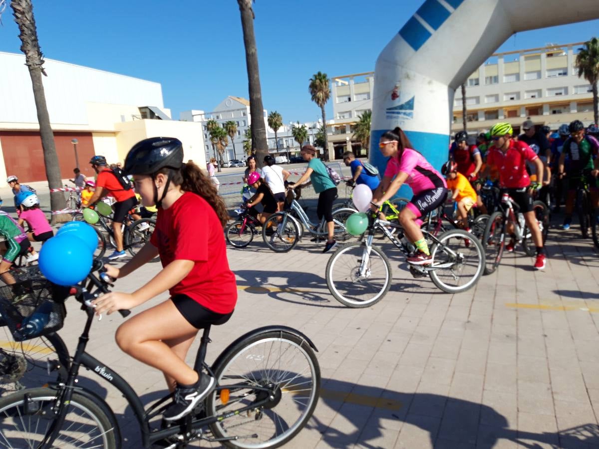 Día de la Bicicleta en Puerto Real y San Fernando