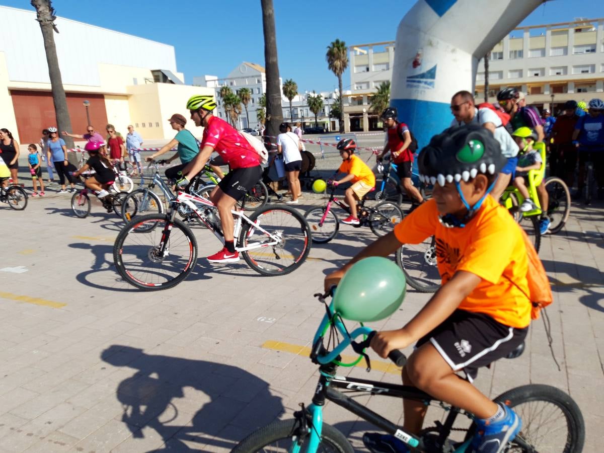 Día de la Bicicleta en Puerto Real y San Fernando