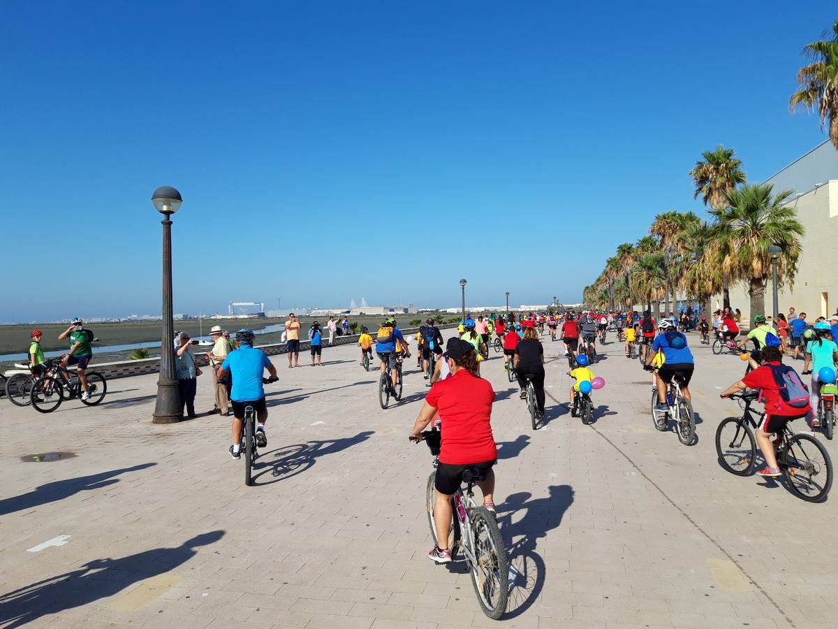 Día de la Bicicleta en Puerto Real y San Fernando