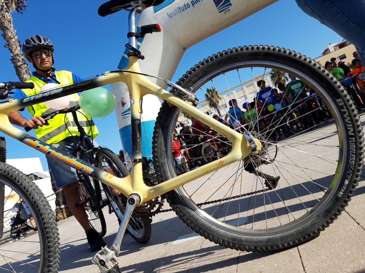 Día de la Bicicleta en Puerto Real y San Fernando