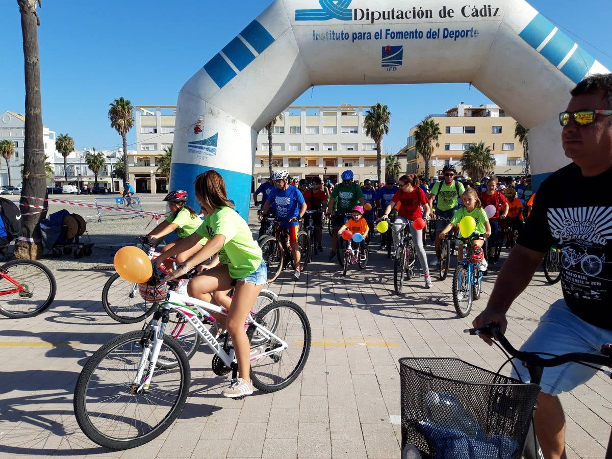 Día de la Bicicleta en Puerto Real y San Fernando