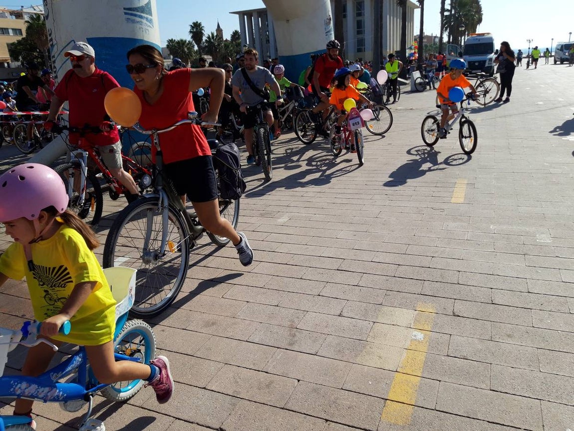 Día de la Bicicleta en Puerto Real y San Fernando