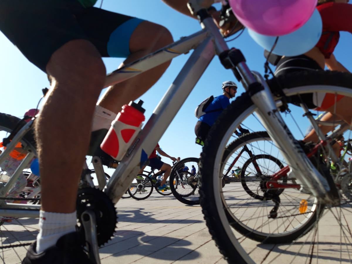 Día de la Bicicleta en Puerto Real y San Fernando