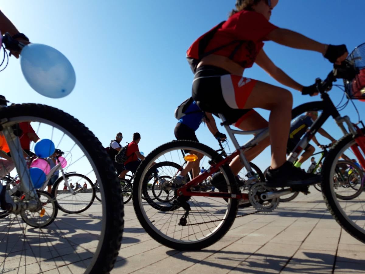 Día de la Bicicleta en Puerto Real y San Fernando