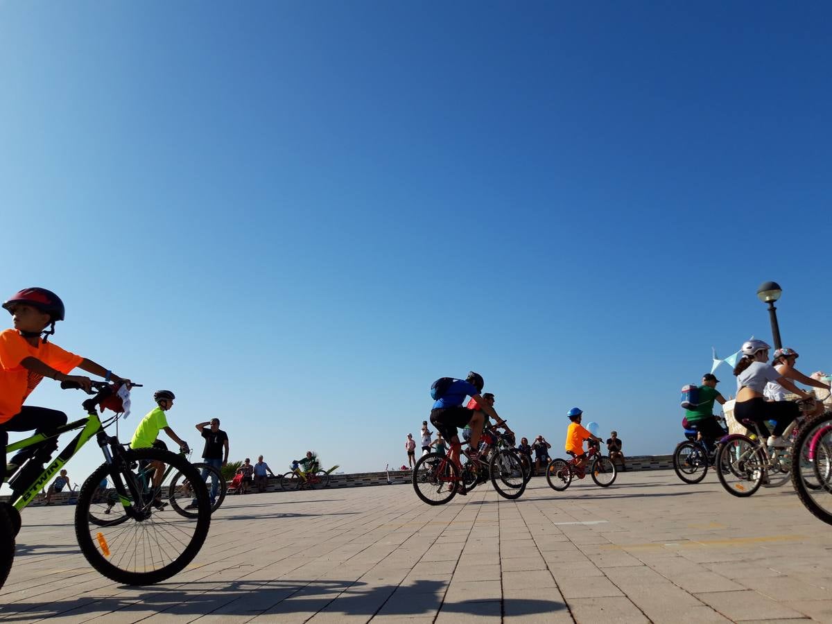 Día de la Bicicleta en Puerto Real y San Fernando