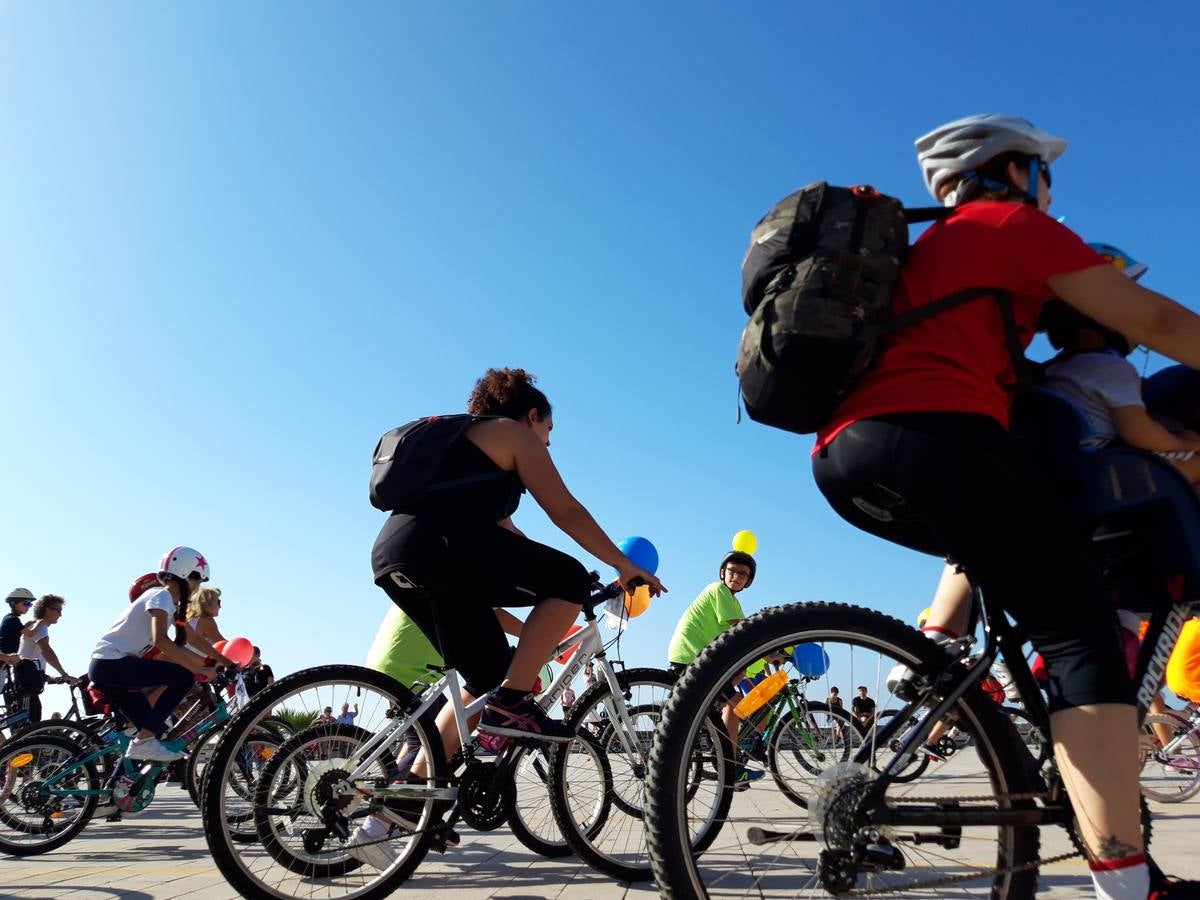 Día de la Bicicleta en Puerto Real y San Fernando