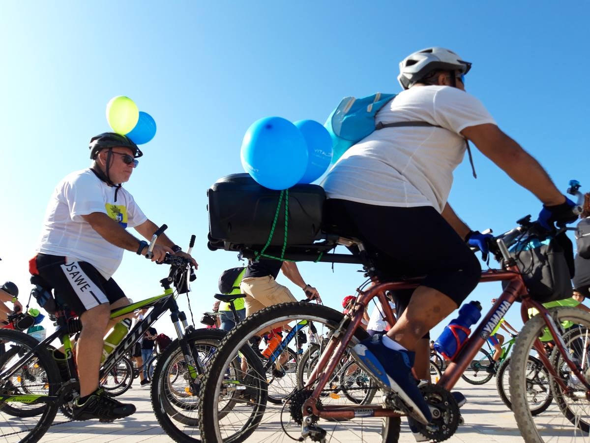 Día de la Bicicleta en Puerto Real y San Fernando