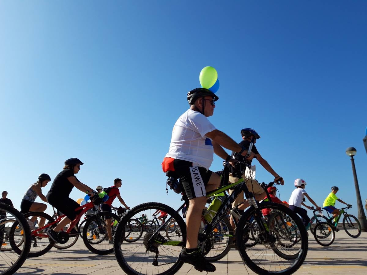 Día de la Bicicleta en Puerto Real y San Fernando