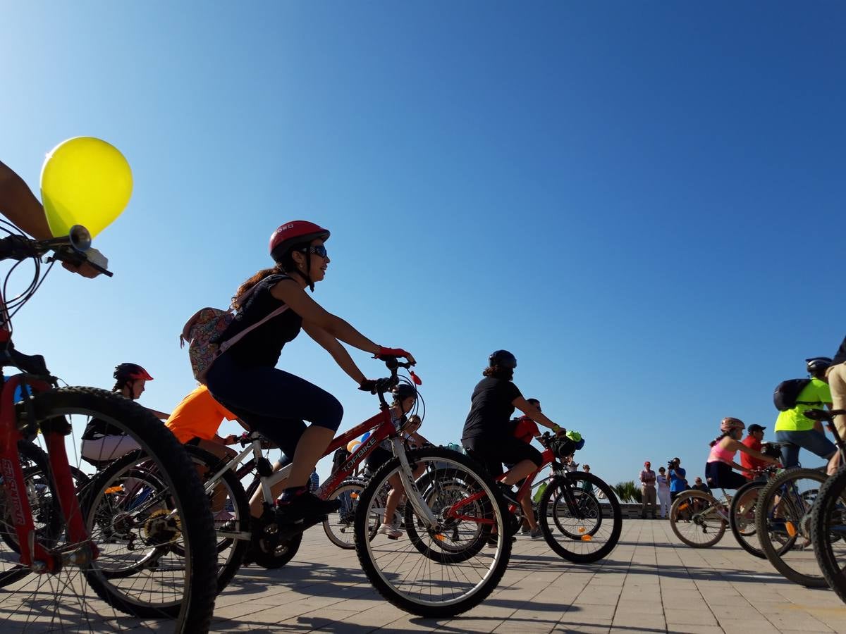 Día de la Bicicleta en Puerto Real y San Fernando