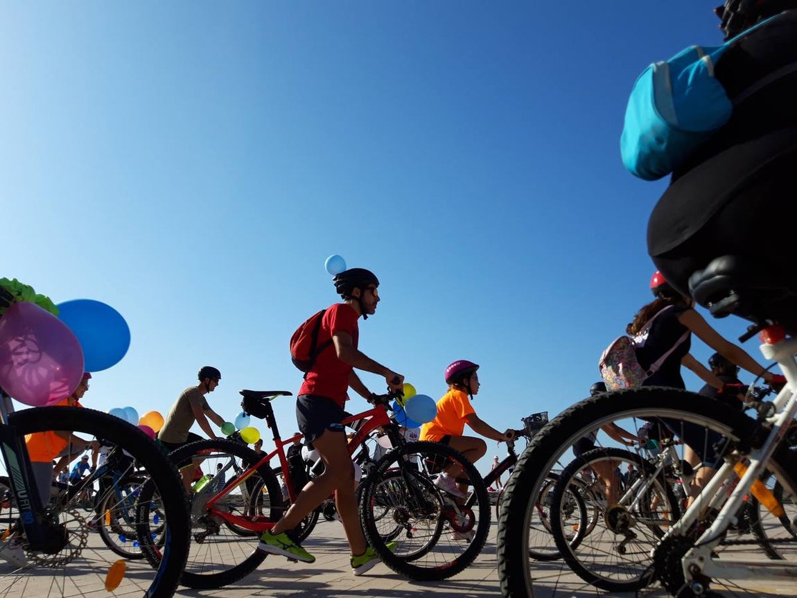 Día de la Bicicleta en Puerto Real y San Fernando