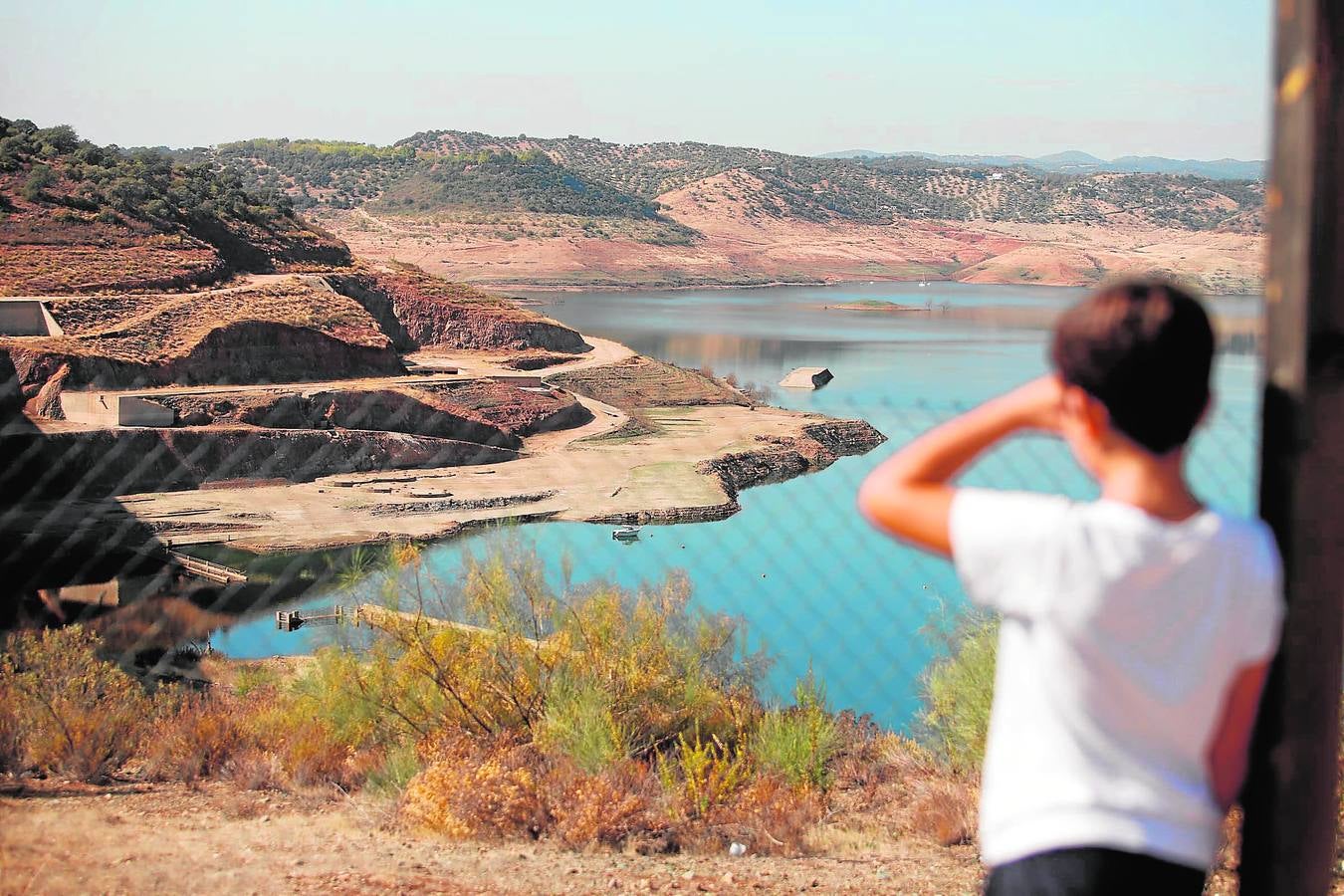 En imágenes, así está el pantano de La Breña II en Córdoba