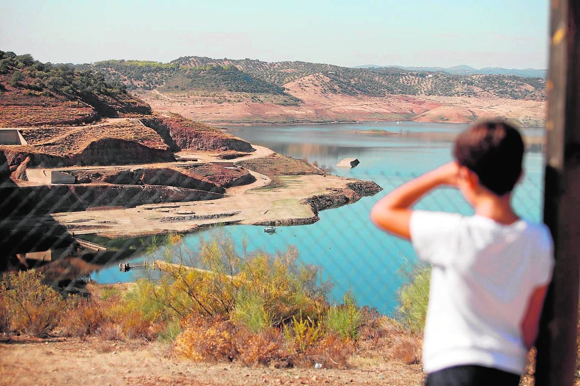 En imágenes, así está el pantano de La Breña II en Córdoba