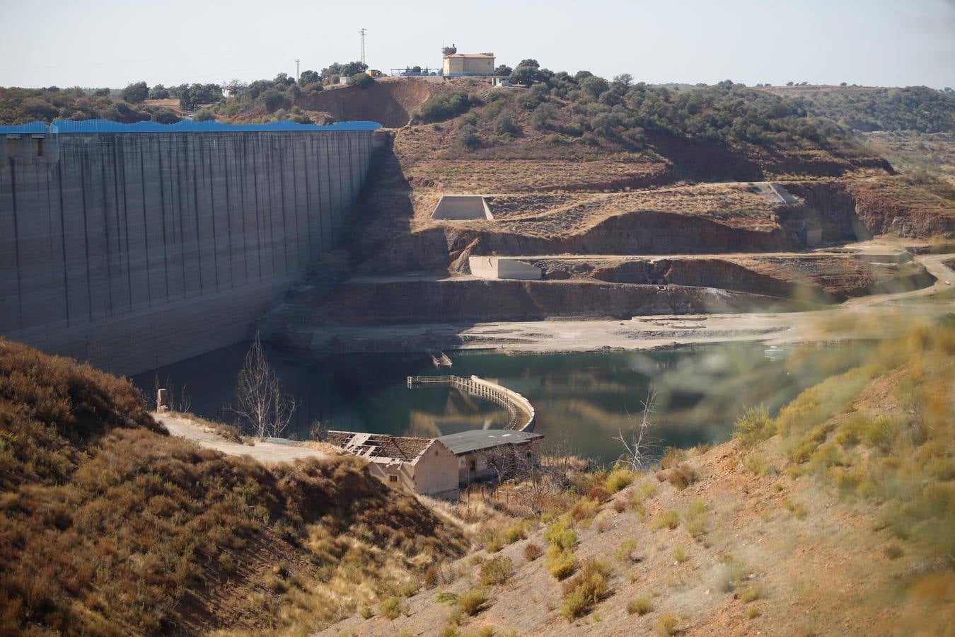 En imágenes, así está el pantano de La Breña II en Córdoba