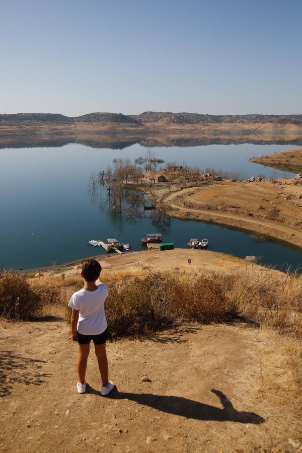 En imágenes, así está el pantano de La Breña II en Córdoba