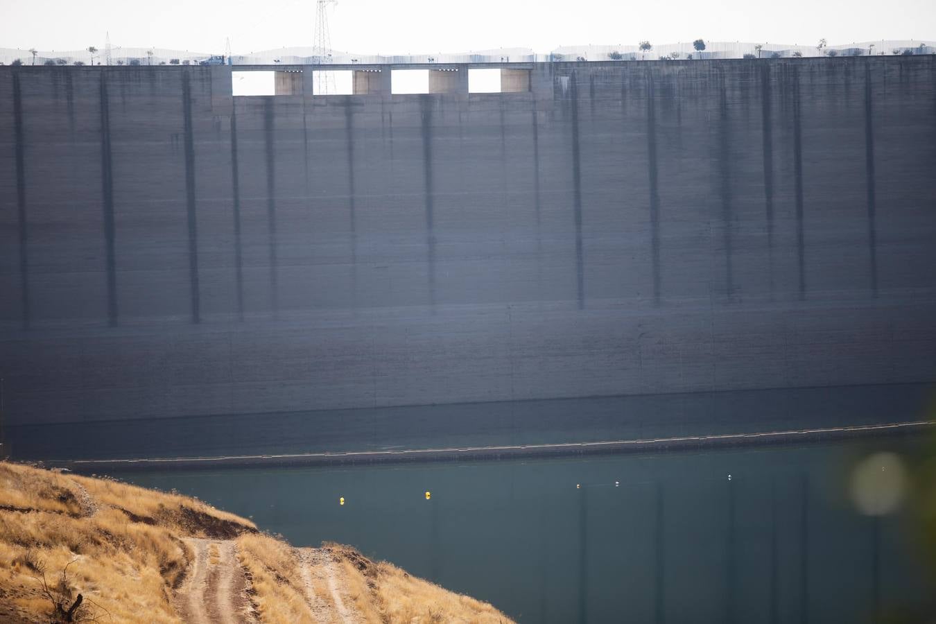 En imágenes, así está el pantano de La Breña II en Córdoba