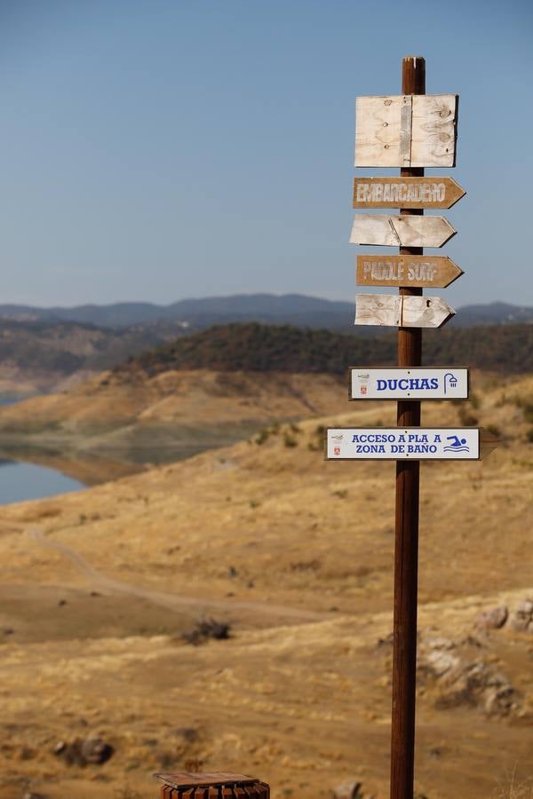 En imágenes, así está el pantano de La Breña II en Córdoba