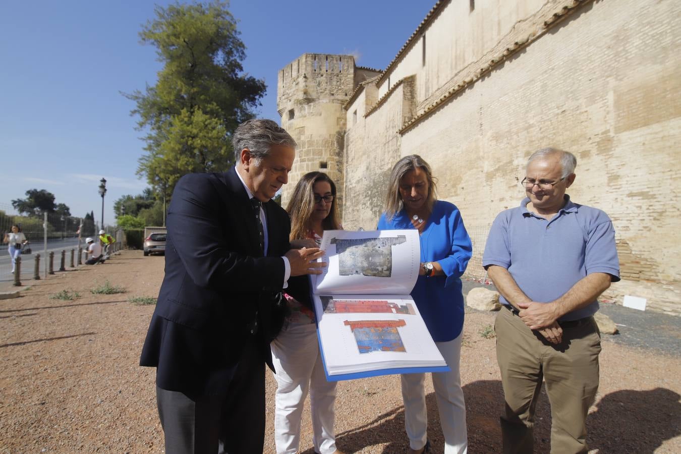 La torre de la Inquisición del Alcázar de Córdoba, en imágenes