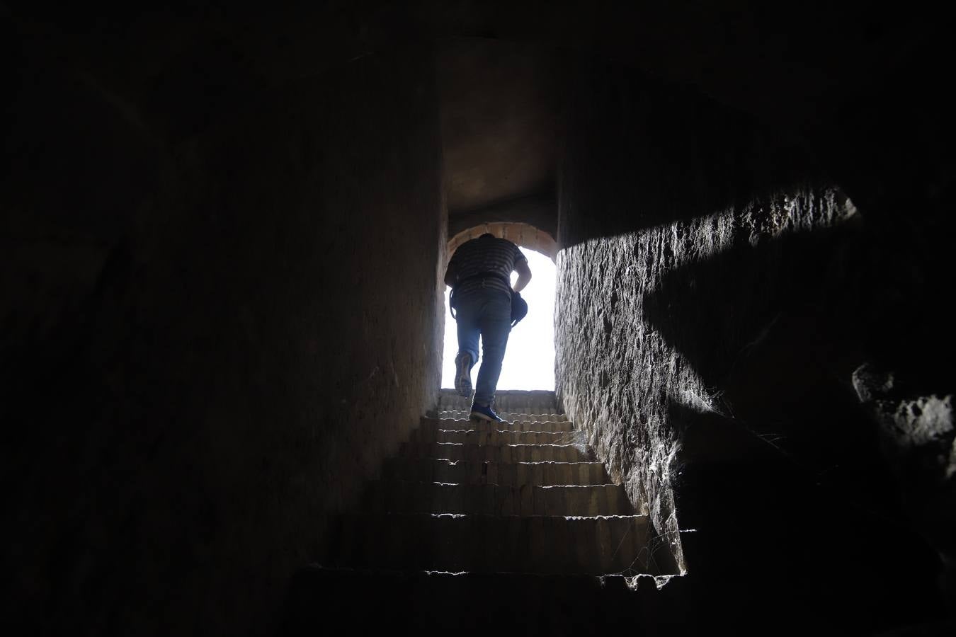 La torre de la Inquisición del Alcázar de Córdoba, en imágenes