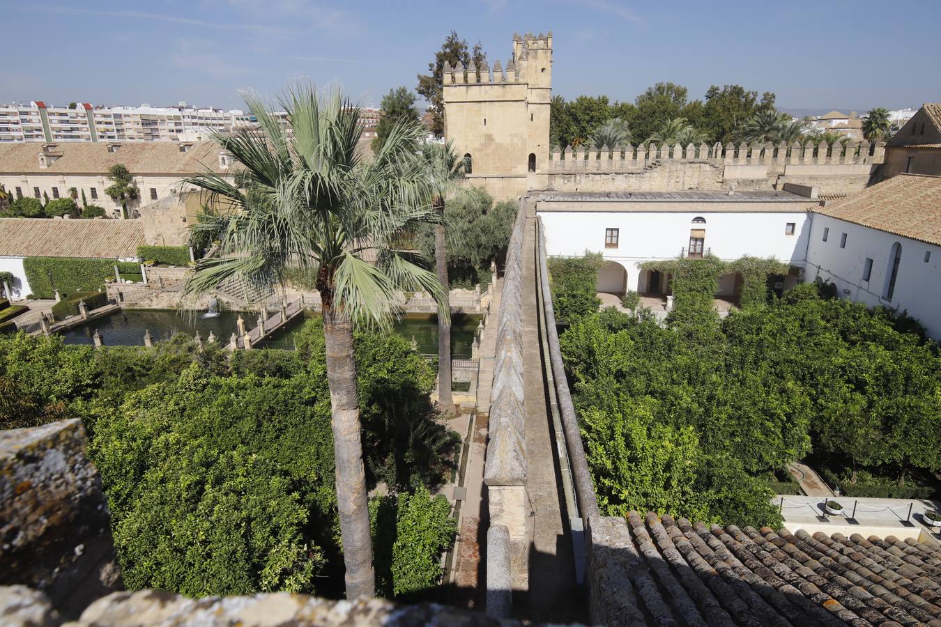 La torre de la Inquisición del Alcázar de Córdoba, en imágenes