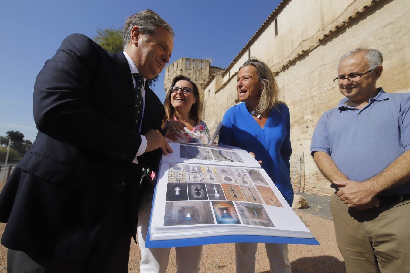 La torre de la Inquisición del Alcázar de Córdoba, en imágenes