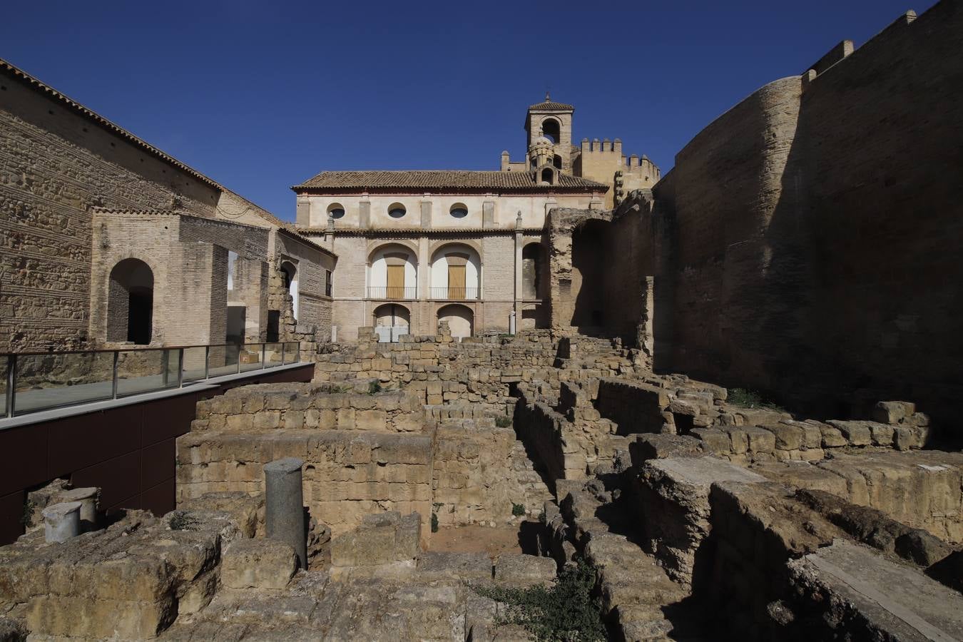 La torre de la Inquisición del Alcázar de Córdoba, en imágenes