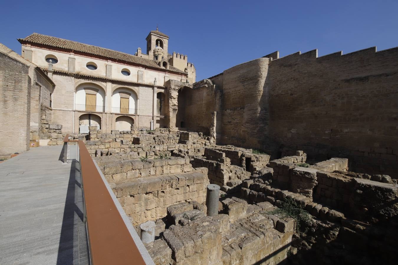 La torre de la Inquisición del Alcázar de Córdoba, en imágenes