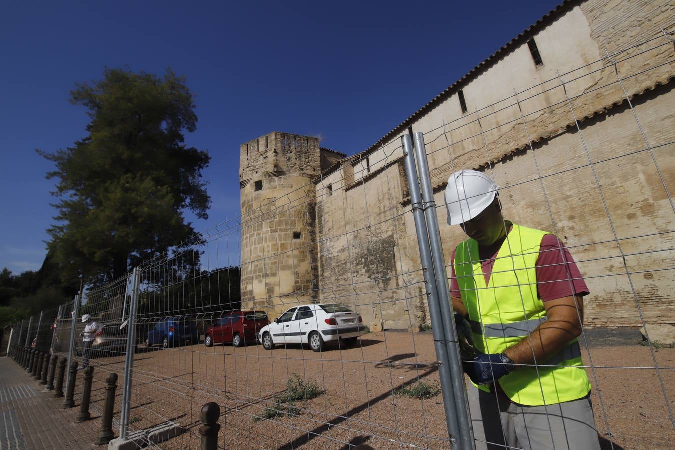 La torre de la Inquisición del Alcázar de Córdoba, en imágenes