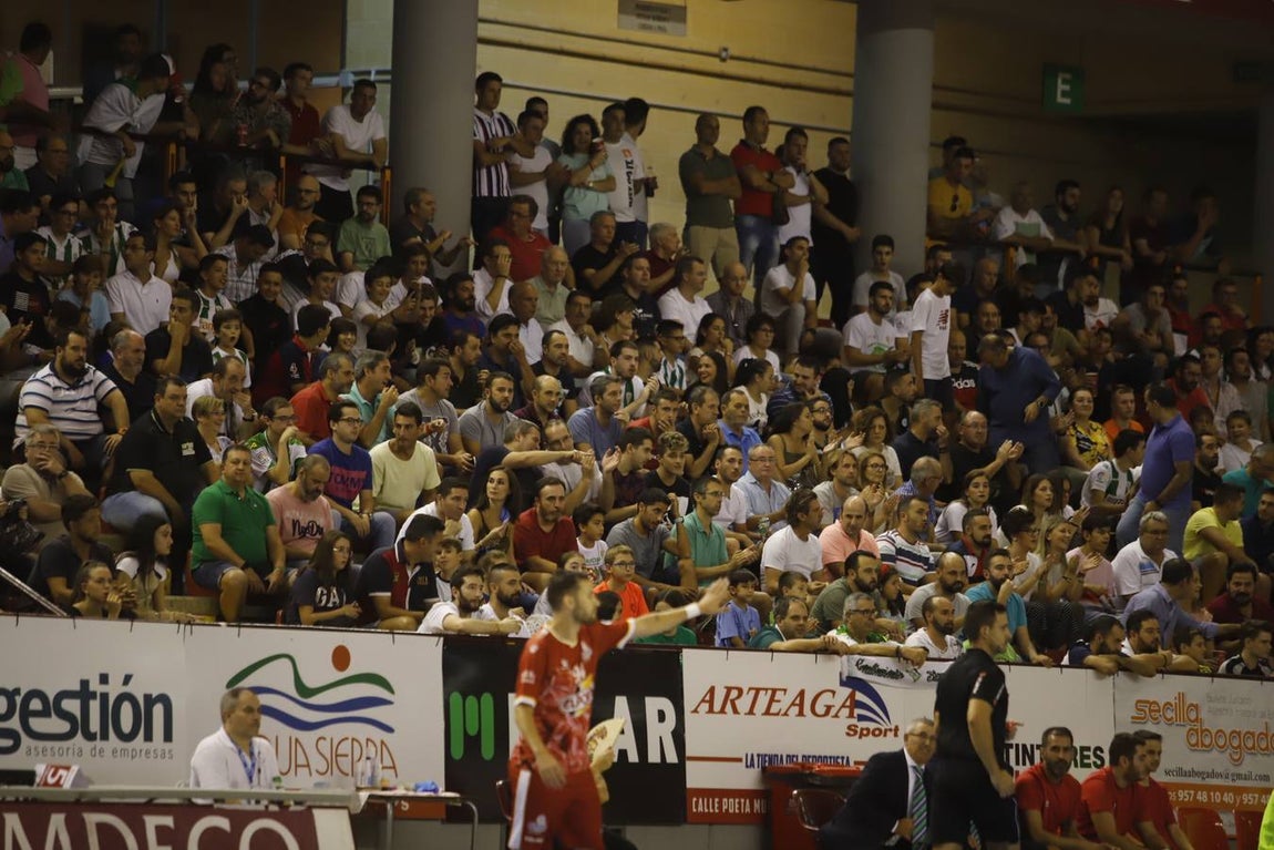 Las mejores imágenes del Córdoba-ElPozo Murcia