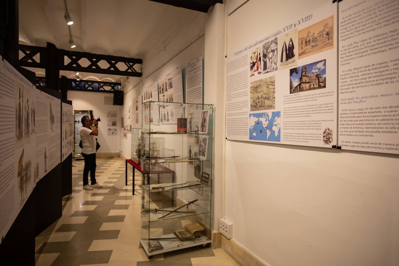 El Museo Histórico Militar de Sevilla acoge la exposición «Baler, 120 años del ocaso español en Filipinas»