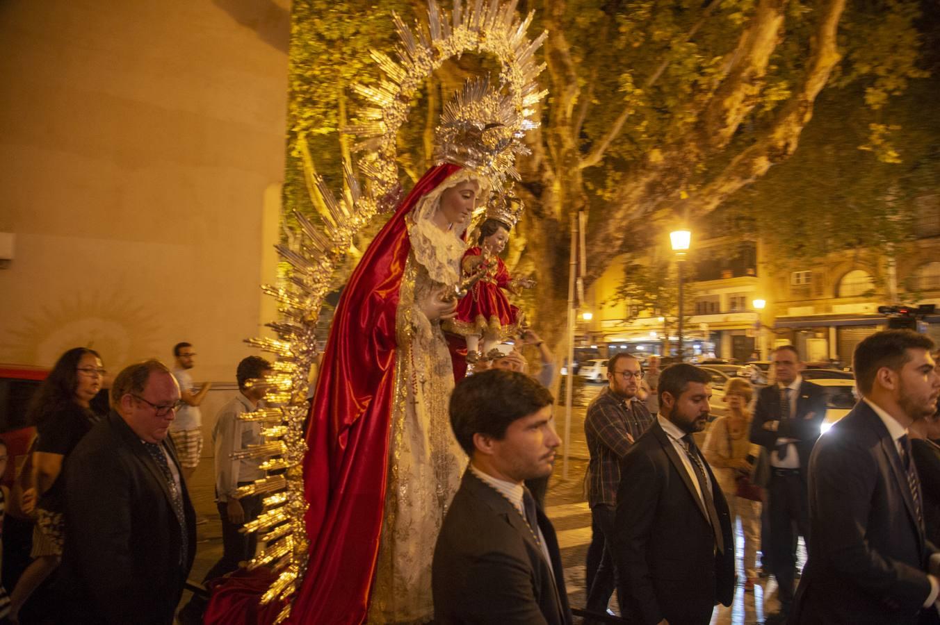 La Virgen del Rosario, en Montserrat