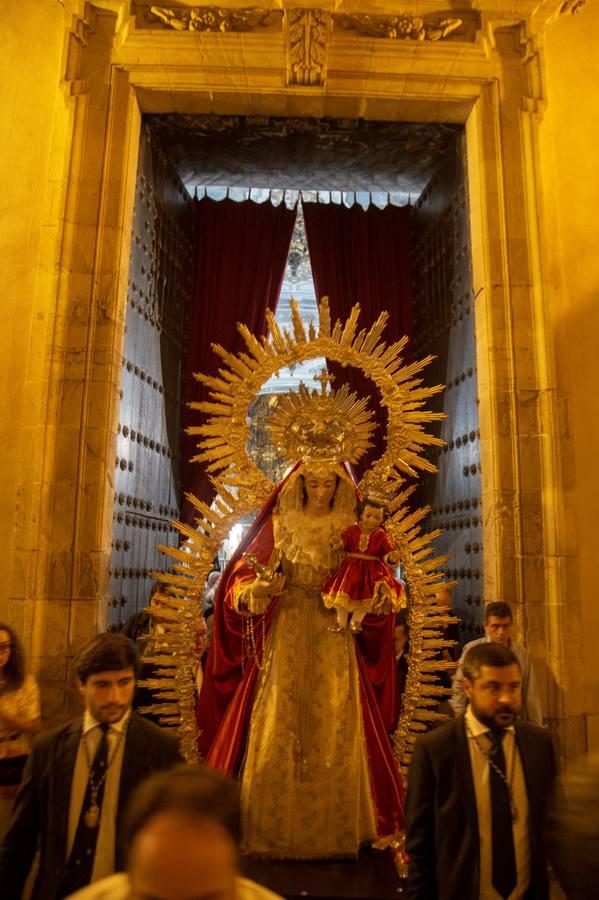 La Virgen del Rosario, en Montserrat