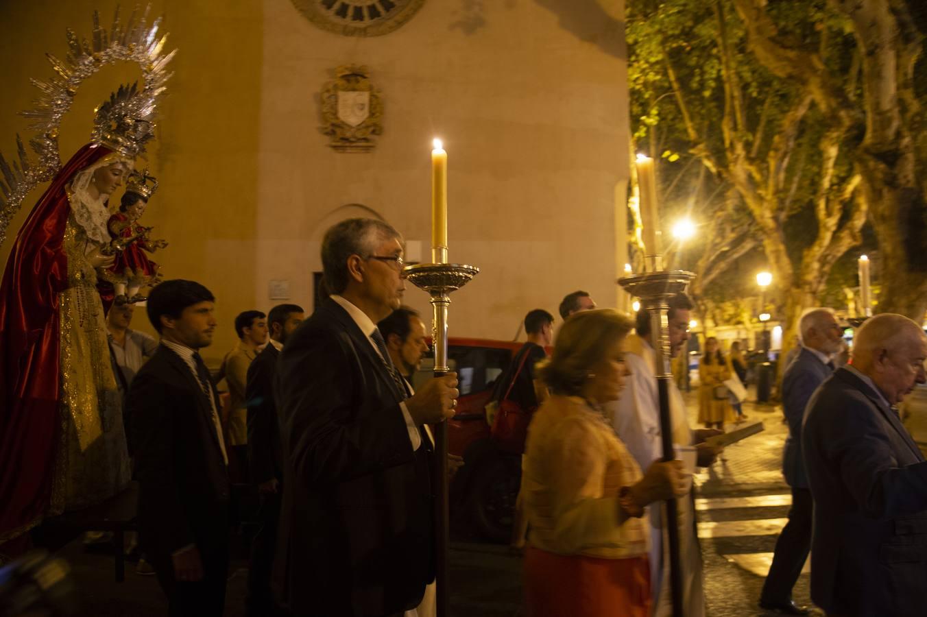 La Virgen del Rosario, en Montserrat