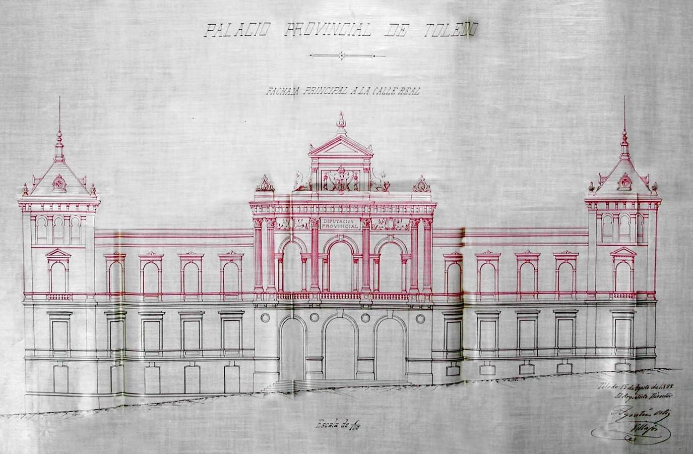 Una historia del poder provincial: el palacio de la Diputación (2)