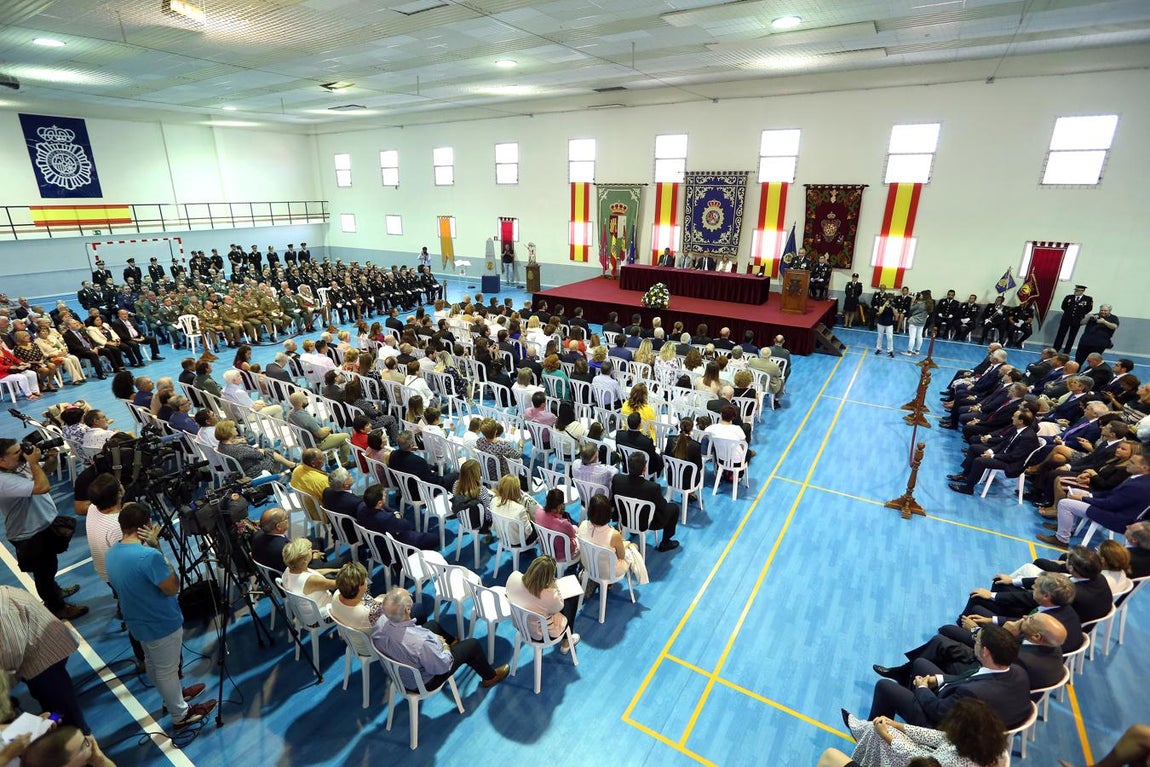 El Día de la Policía en Castilla-La Mancha