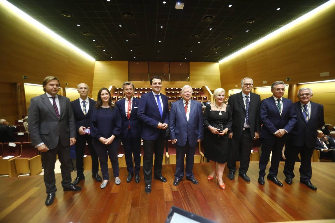 La apertura del curso en la Real Academia de Córdoba, en imágenes