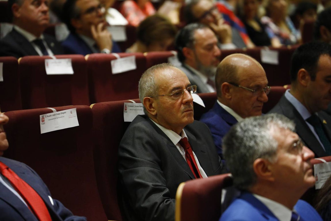 La apertura del curso en la Real Academia de Córdoba, en imágenes