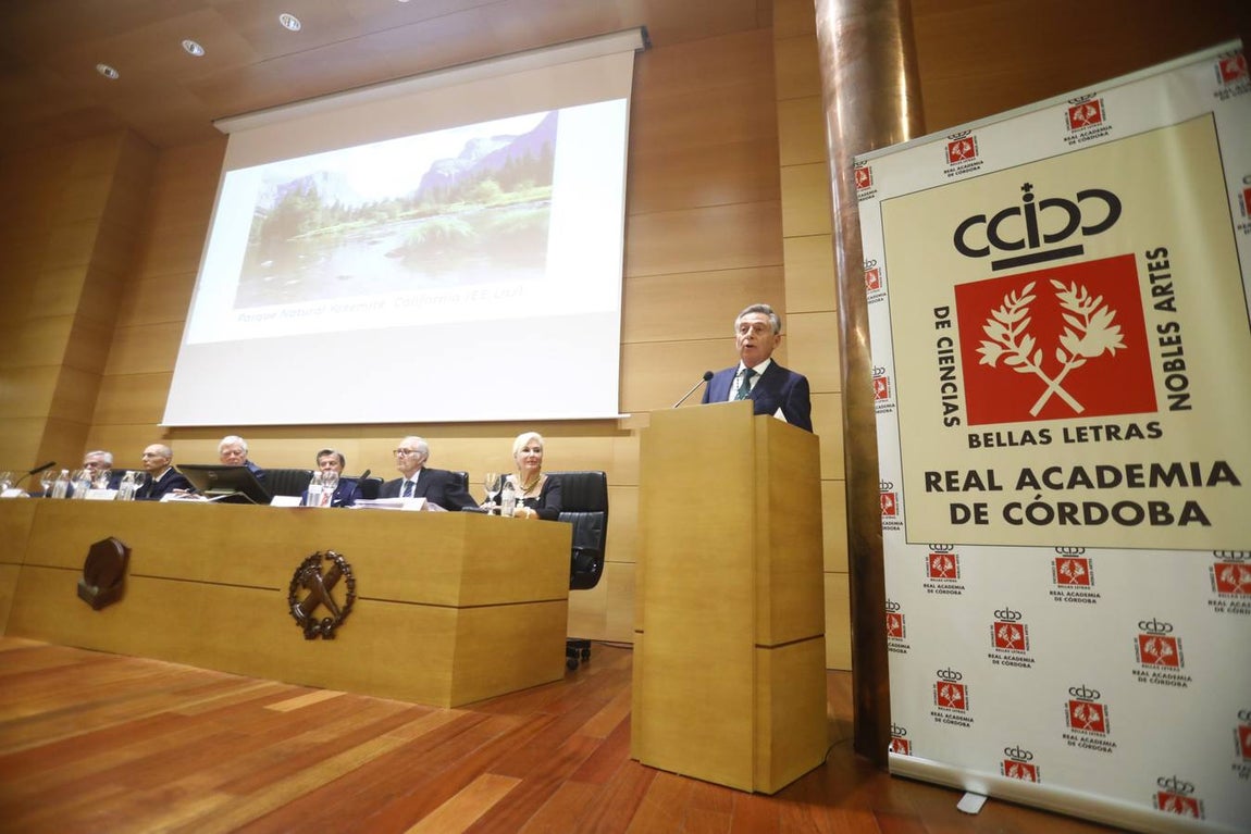 La apertura del curso en la Real Academia de Córdoba, en imágenes