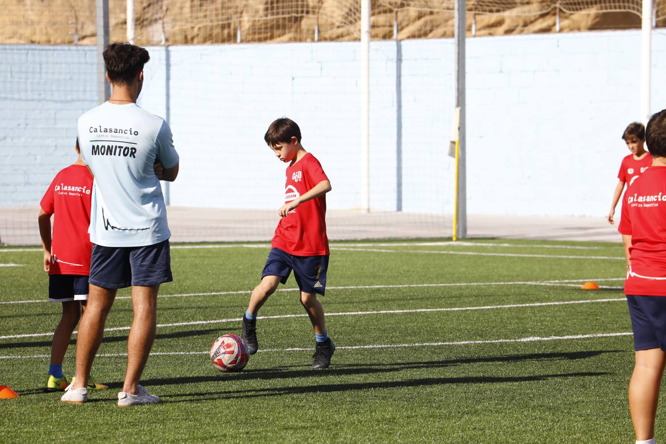 Las nuevas instalaciones del colegio Calasancio de Córdoba, en imágenes