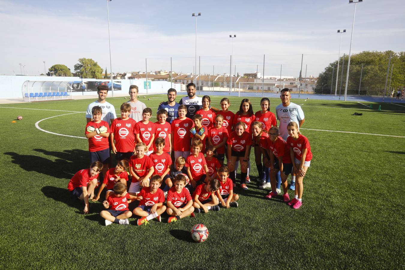 Las nuevas instalaciones del colegio Calasancio de Córdoba, en imágenes