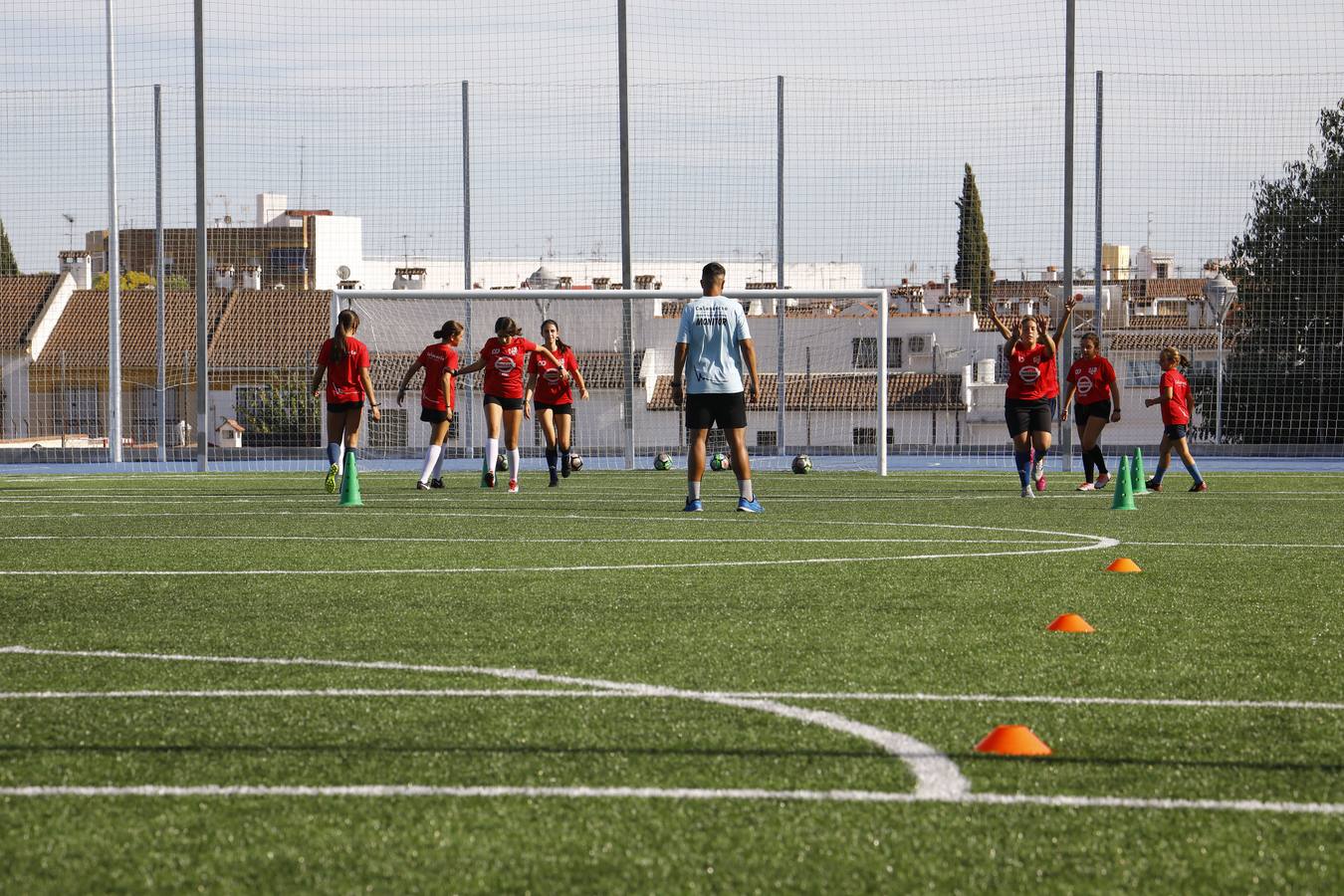 Las nuevas instalaciones del colegio Calasancio de Córdoba, en imágenes