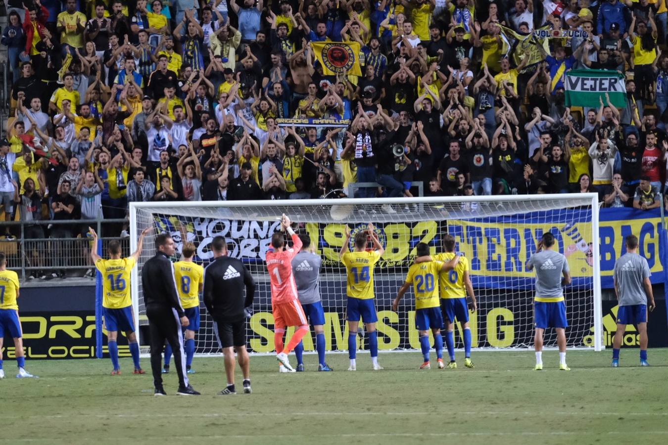 FOTOS: Cádiz CF - SD Huesca