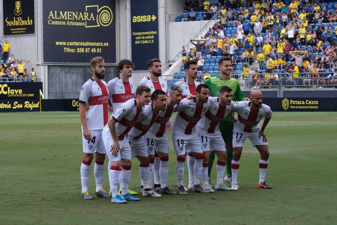 FOTOS: Cádiz CF - SD Huesca