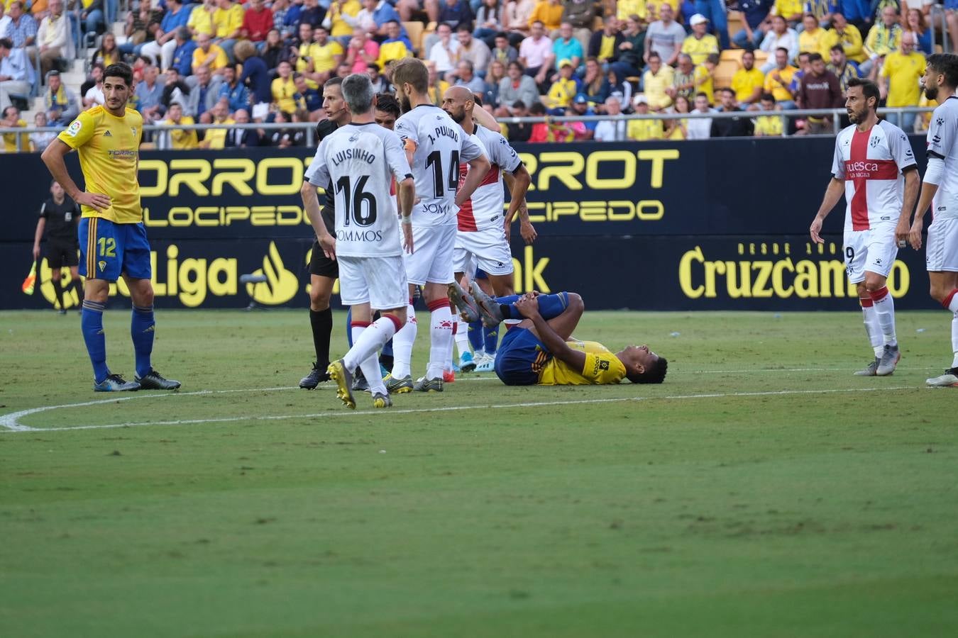 FOTOS: Cádiz CF - SD Huesca