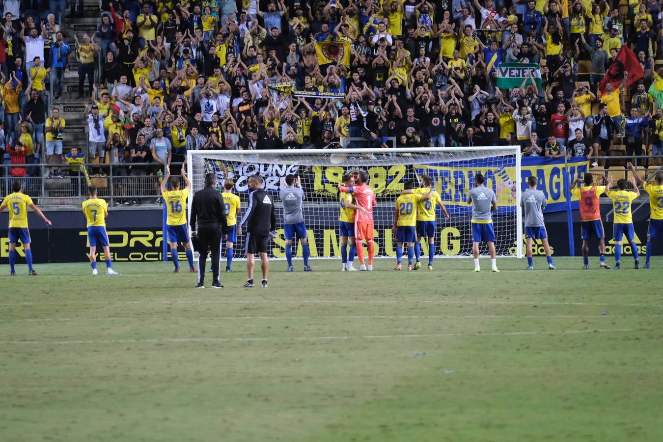 FOTOS: Cádiz CF - SD Huesca