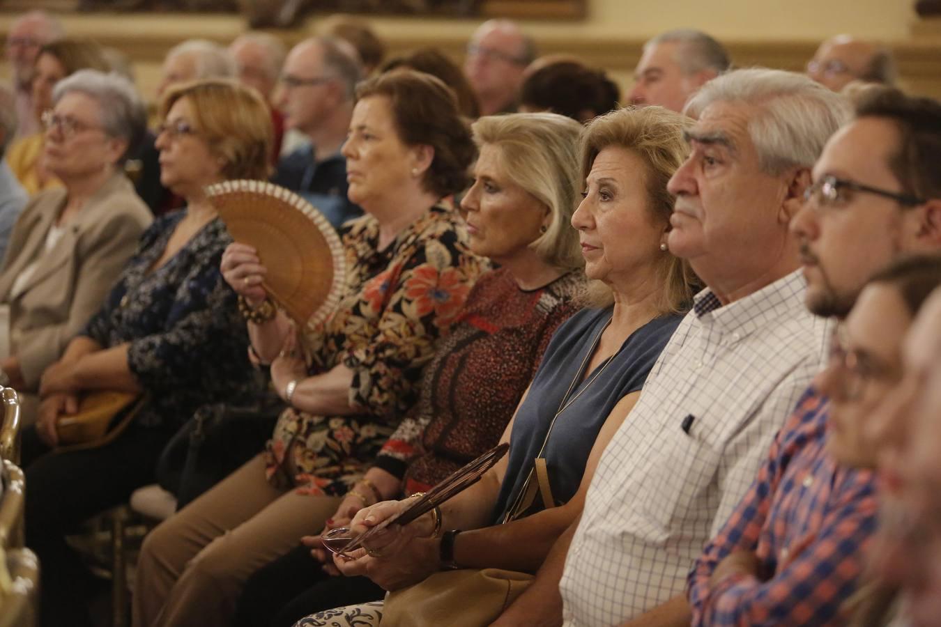 La conferencia de Bieito Rubido en Córdoba, en imágenes