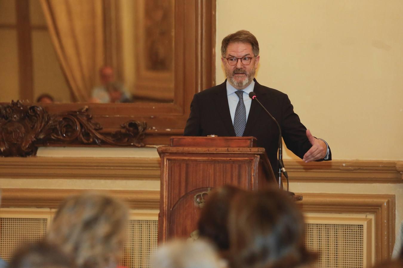 La conferencia de Bieito Rubido en Córdoba, en imágenes