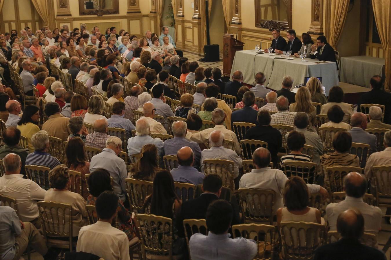 La conferencia de Bieito Rubido en Córdoba, en imágenes